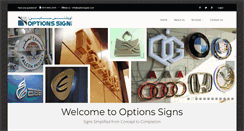 Desktop Screenshot of optionsqatar.com